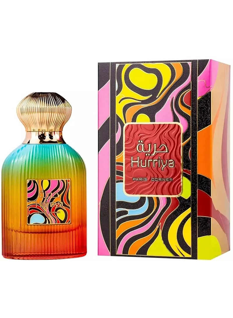 باريس كورنر حرية أو دو بارفان 100 مل - Image 2